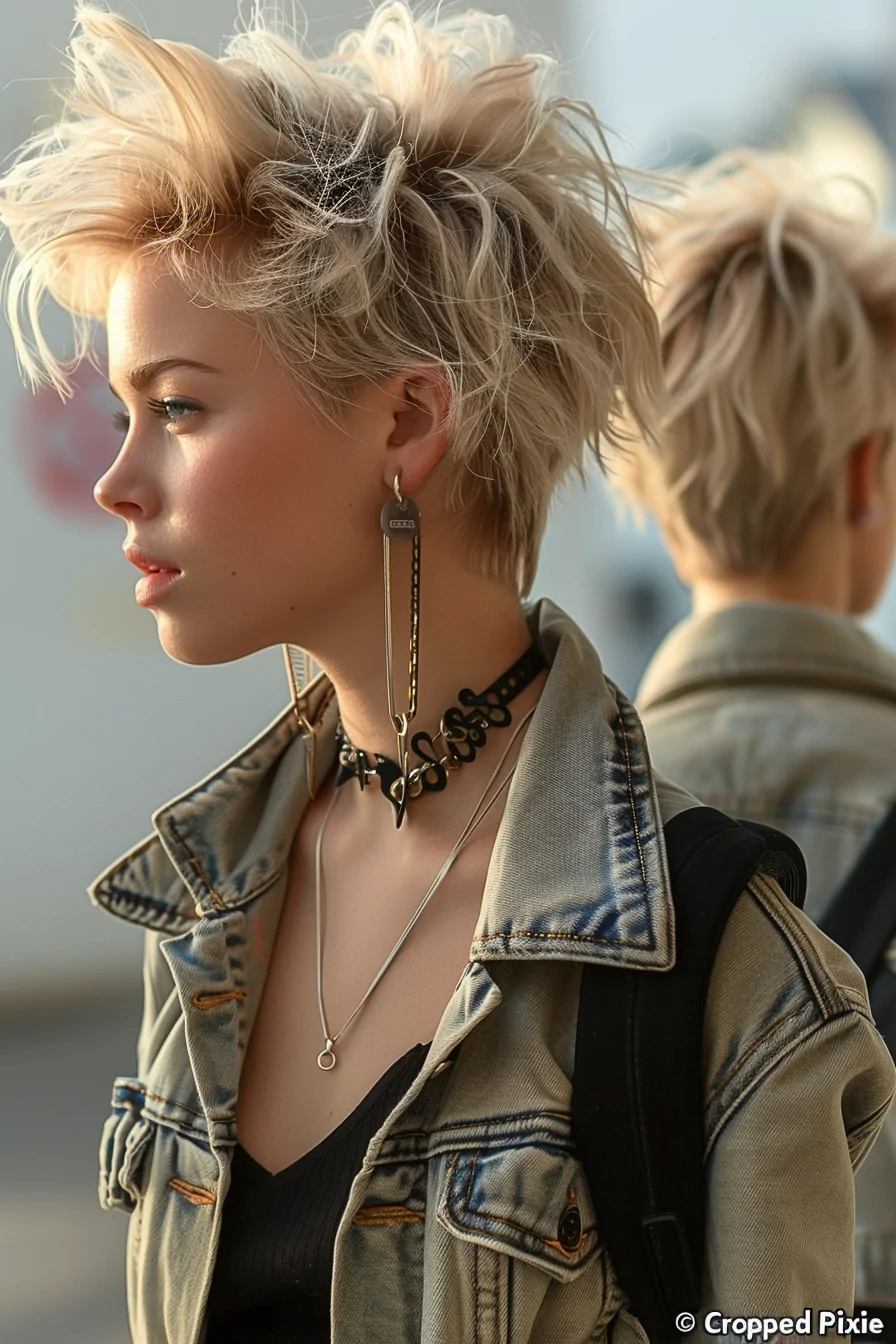 70 Short Spiky, Shaggy, and Edgy Pixie Hair Cuts and Styles
