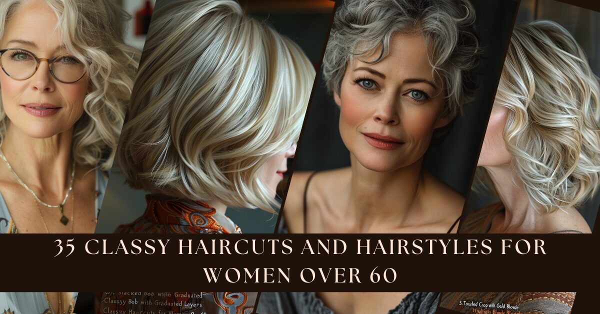 35 Classy Haircuts and Hairstyles for Women Over 60 and 70