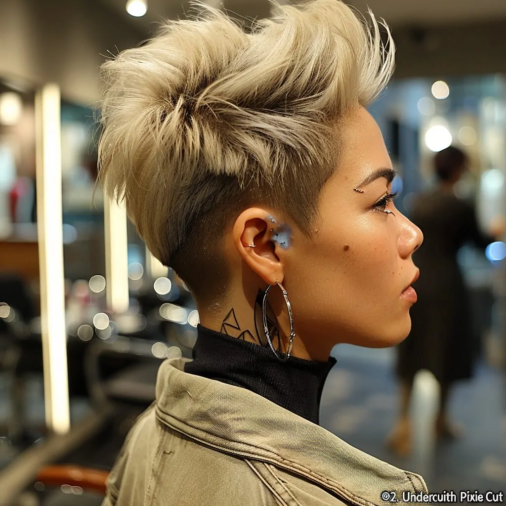 30 Undercut Hairstyle Ideas For Women