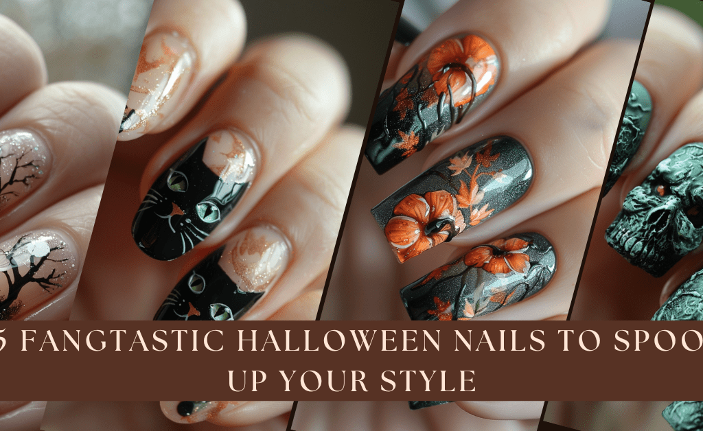 Halloween nails